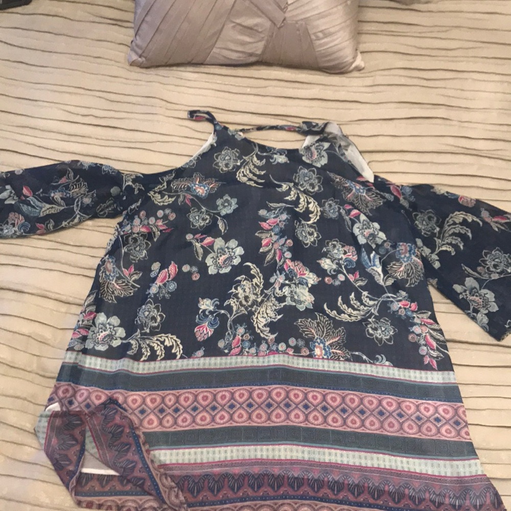 Cold shoulder Blouse